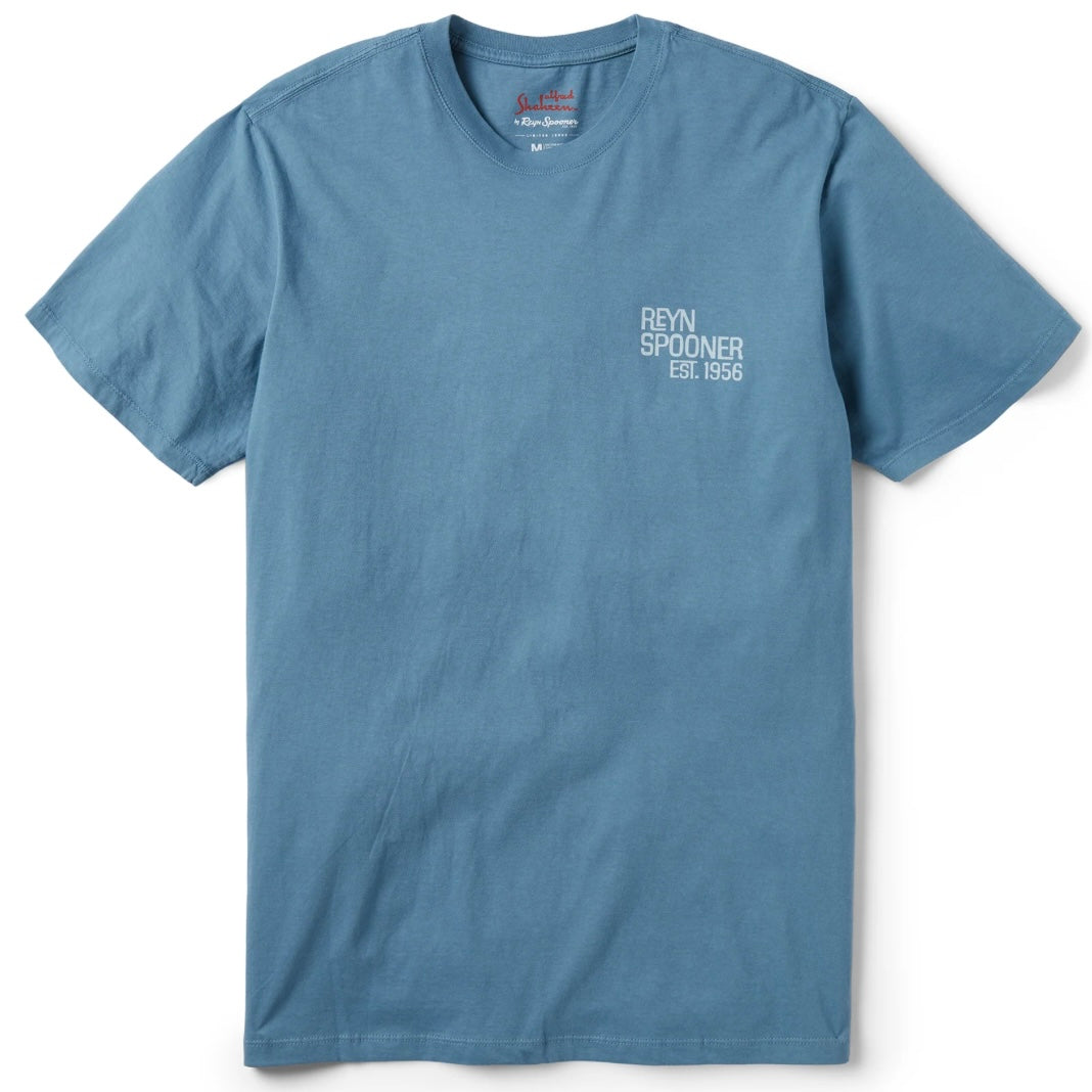 Reyn Spooner Vintage Longboards T-Shirt