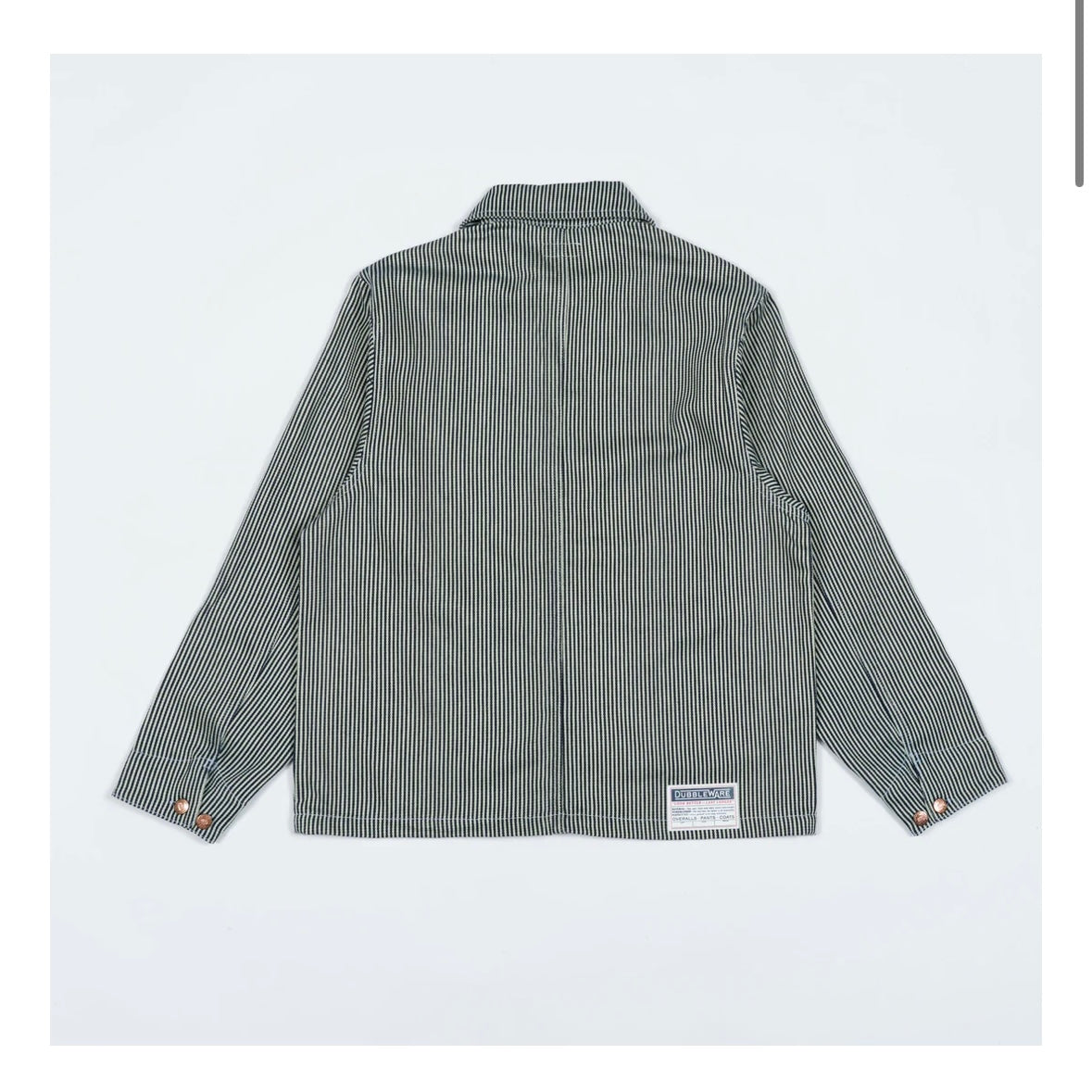 Dubbleware Amherst Chore Jacket-Hickory