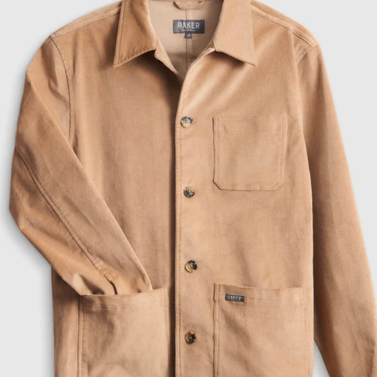 RAKER Aldous-Needlecord Jacket