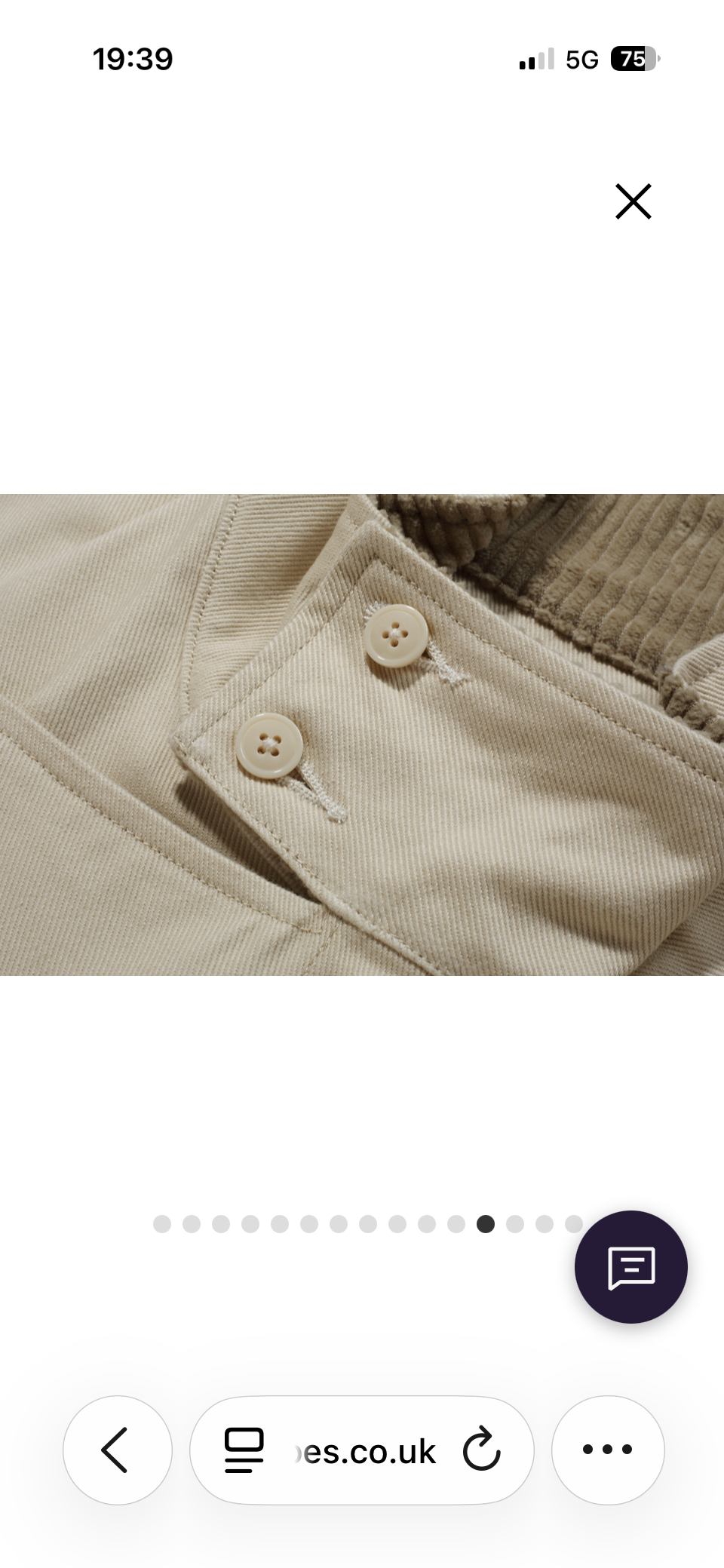 Standard Type’s Swedish jacket Beige