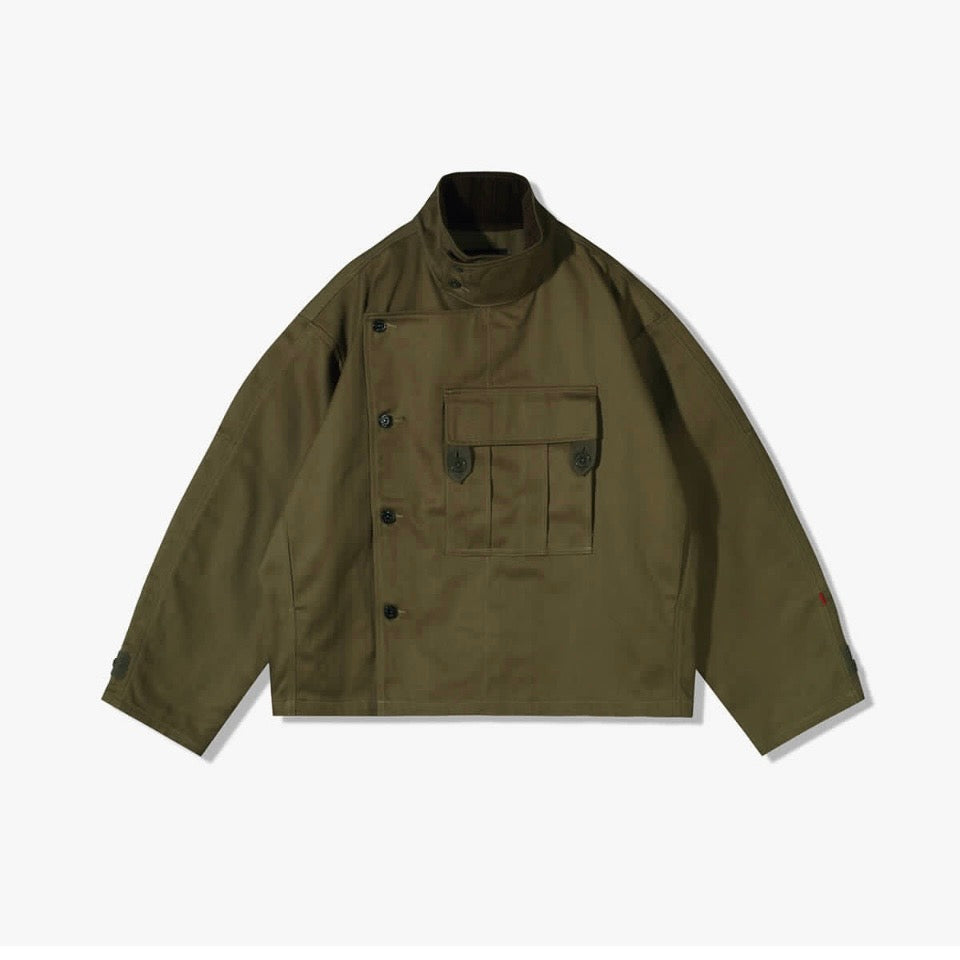 Standard Type’s Swedish Jacket HBT Green