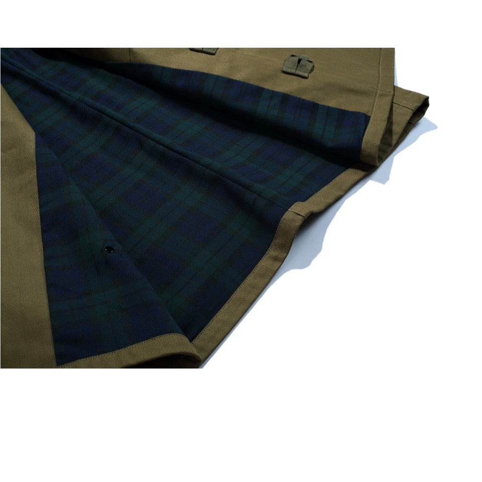 Standard Type’s Swedish Jacket HBT Green