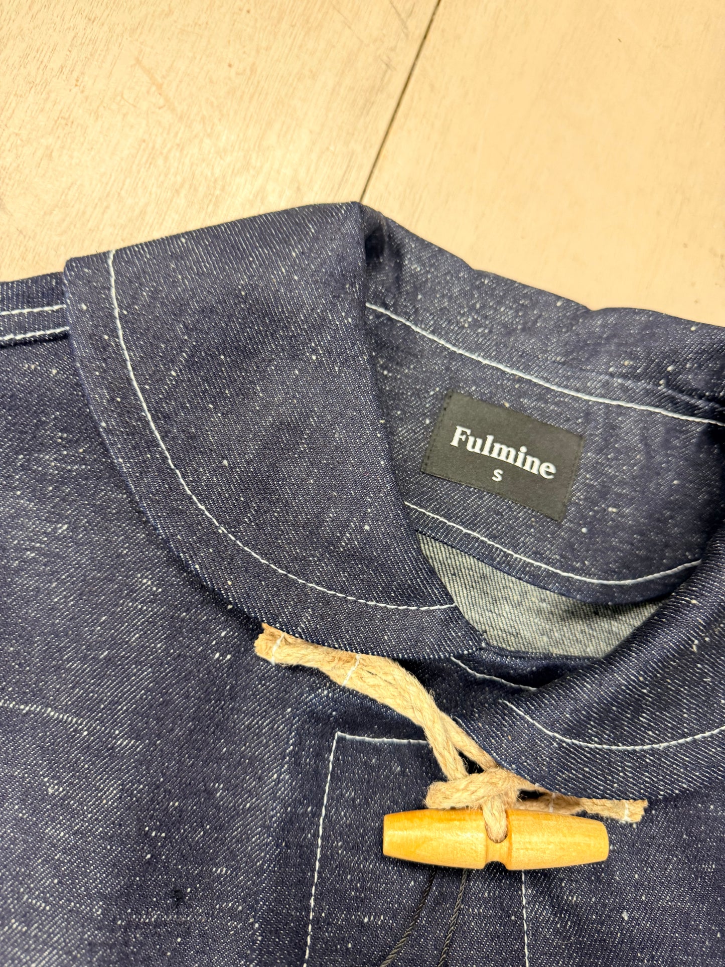 Fulmine USN Denim Duffle Coat