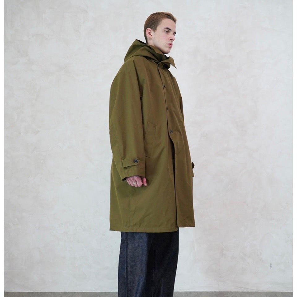 Standard Type’s Parka with Loner Vest -Dark Oak