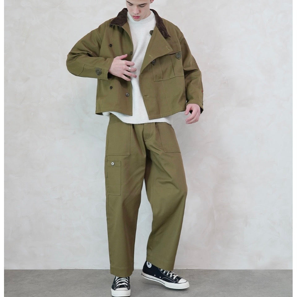 Standard Type’s Mechanic Trousers HBT Green