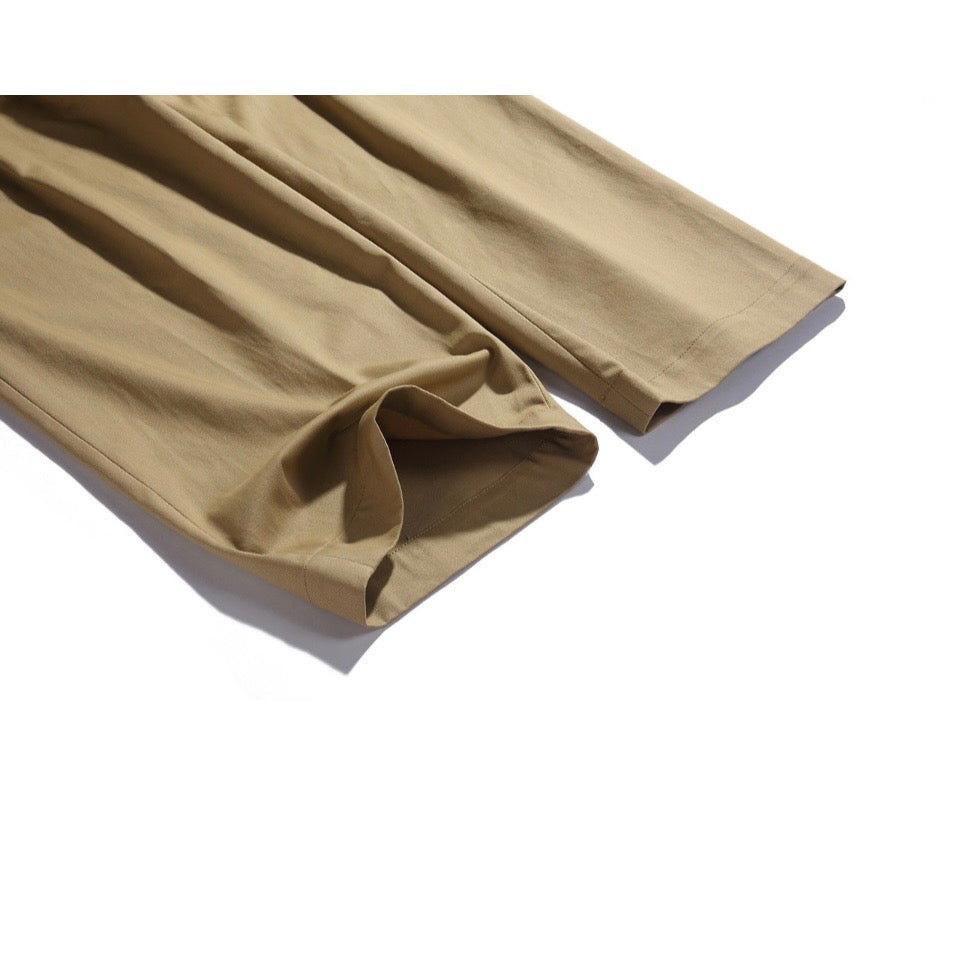 Standard Type’s Navel Pants Khaki Twill