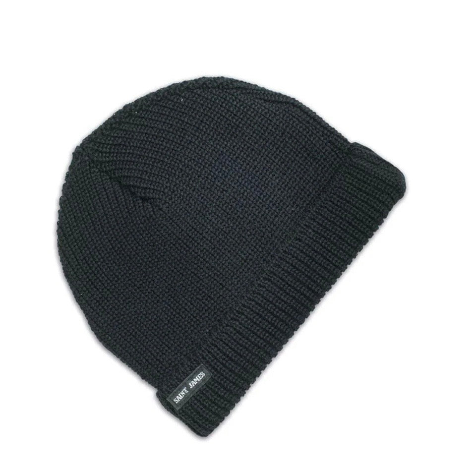 Saint James Perle Beanie Hat Marine