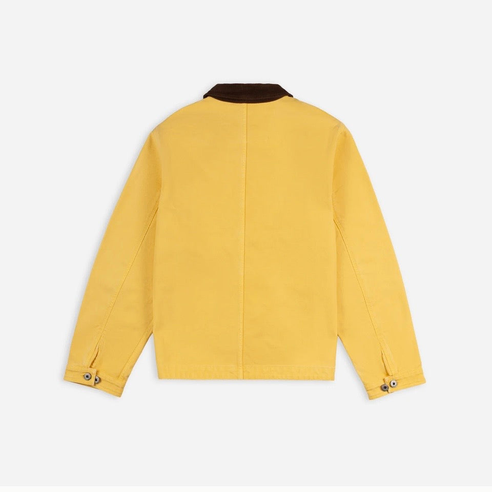 Dubbleware Crowell jacket - washed Yellow