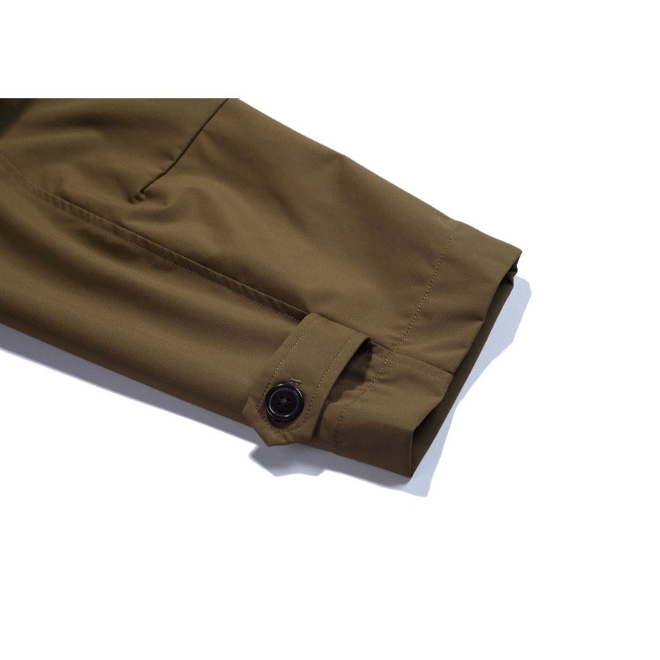 Standard Type’s Parka with Loner Vest -Dark Oak