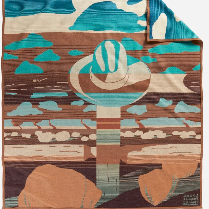 Pendleton Artist Series Blanket - Resting Place