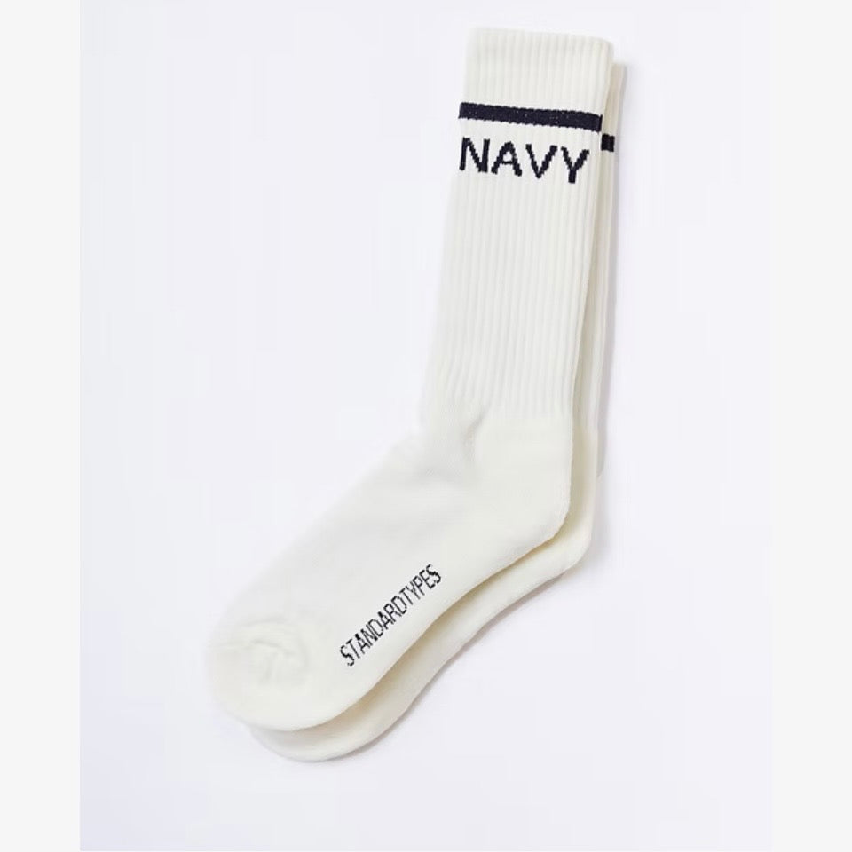 Standard Type’s Navy Socks
