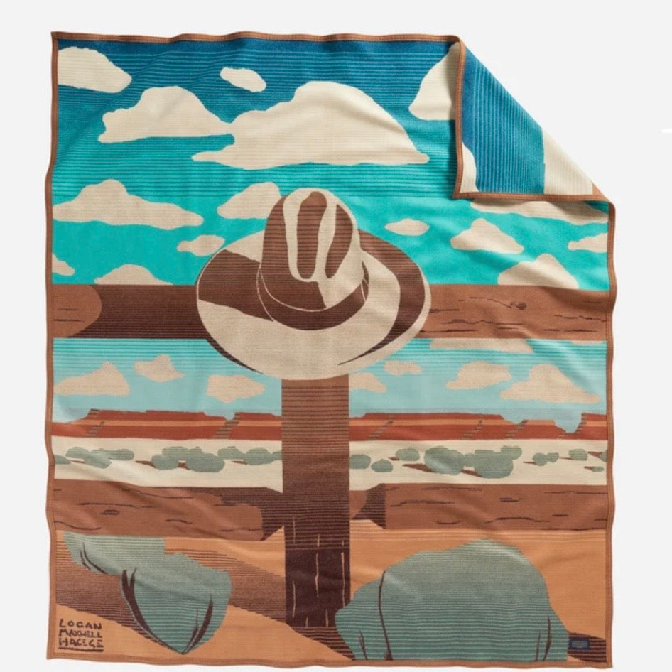 Pendleton Artist Series Blanket - Resting Place