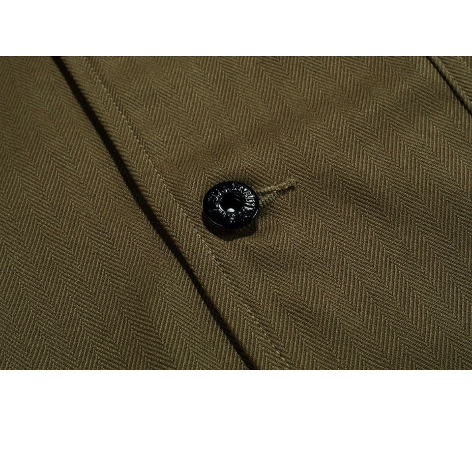 Standard Type’s Swedish Jacket HBT Green