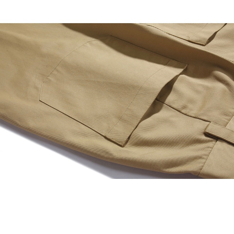 Standard Type’s Navel Pants Khaki Twill
