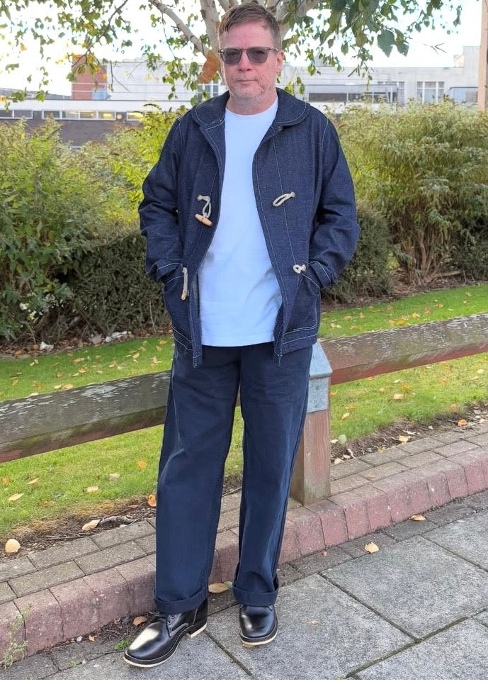 Fulmine USN Denim Duffle Coat