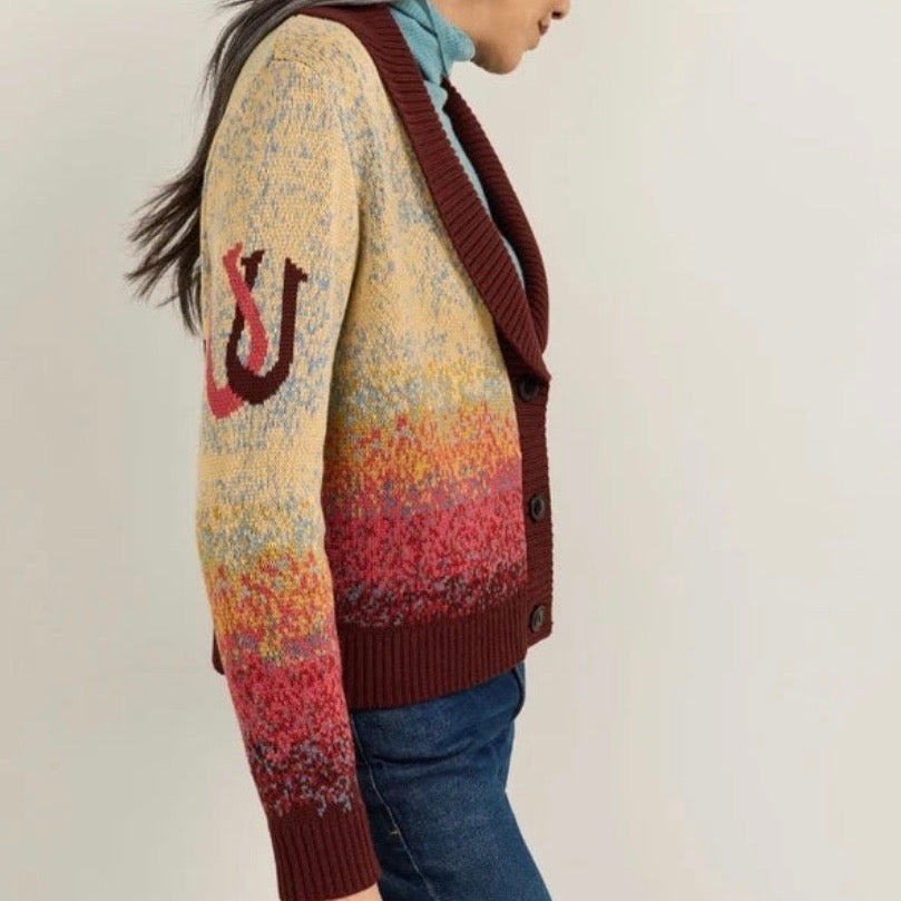 Pendleton women’s western scenic cardigan