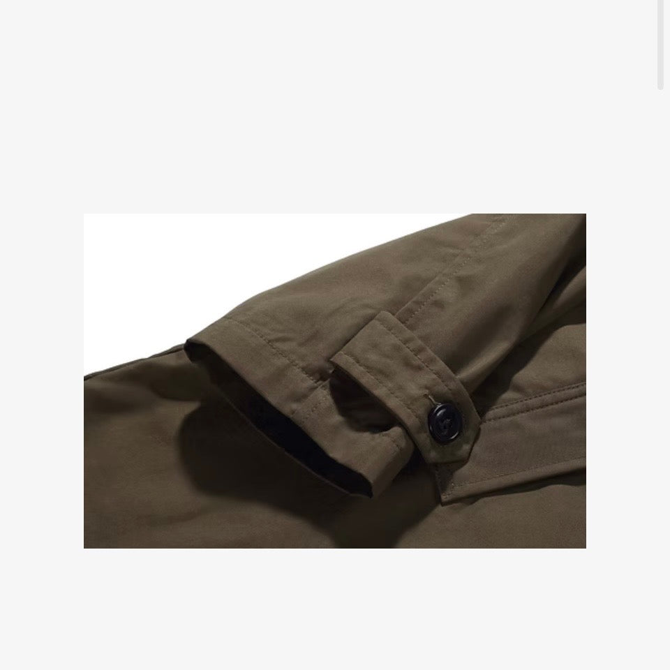 Standard Type’s Tech Coat MOD Liner Combo Dark Oak