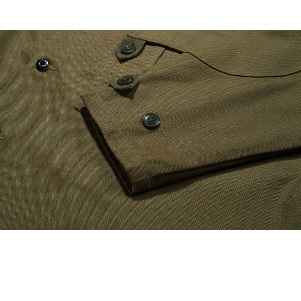 Standard Type’s Swedish Jacket HBT Green