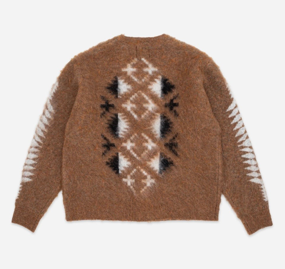 Pendleton mohair cardigan - spider Rock