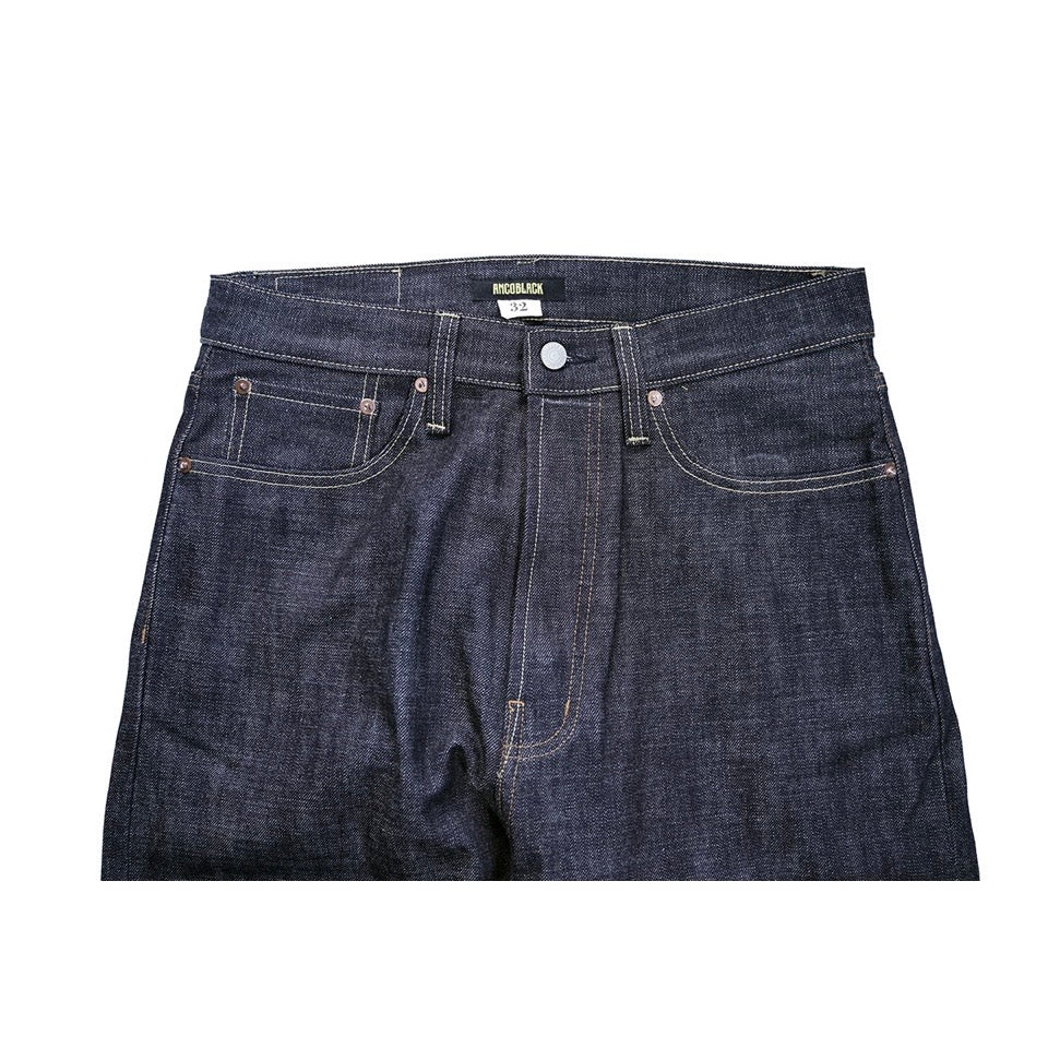 Ancoblack AB001 Selvedge 4700XX Denim Jeans unwashed