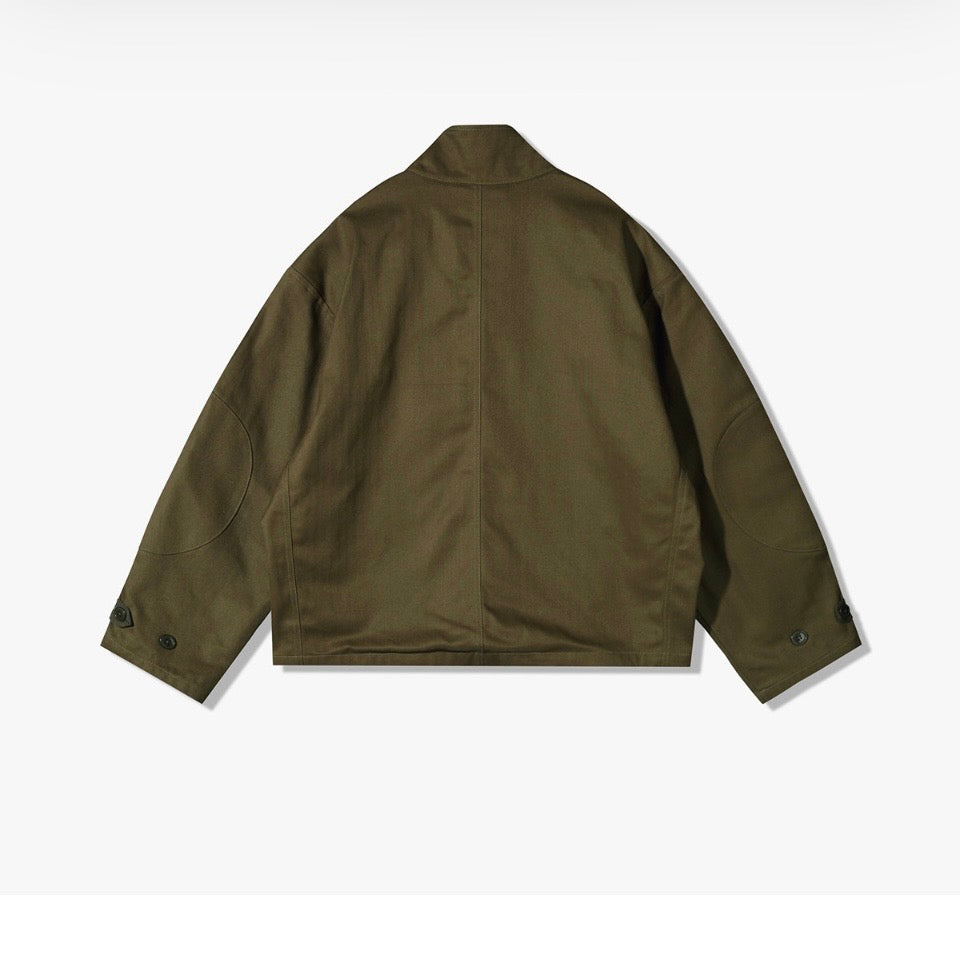 Standard Type’s Swedish Jacket HBT Green