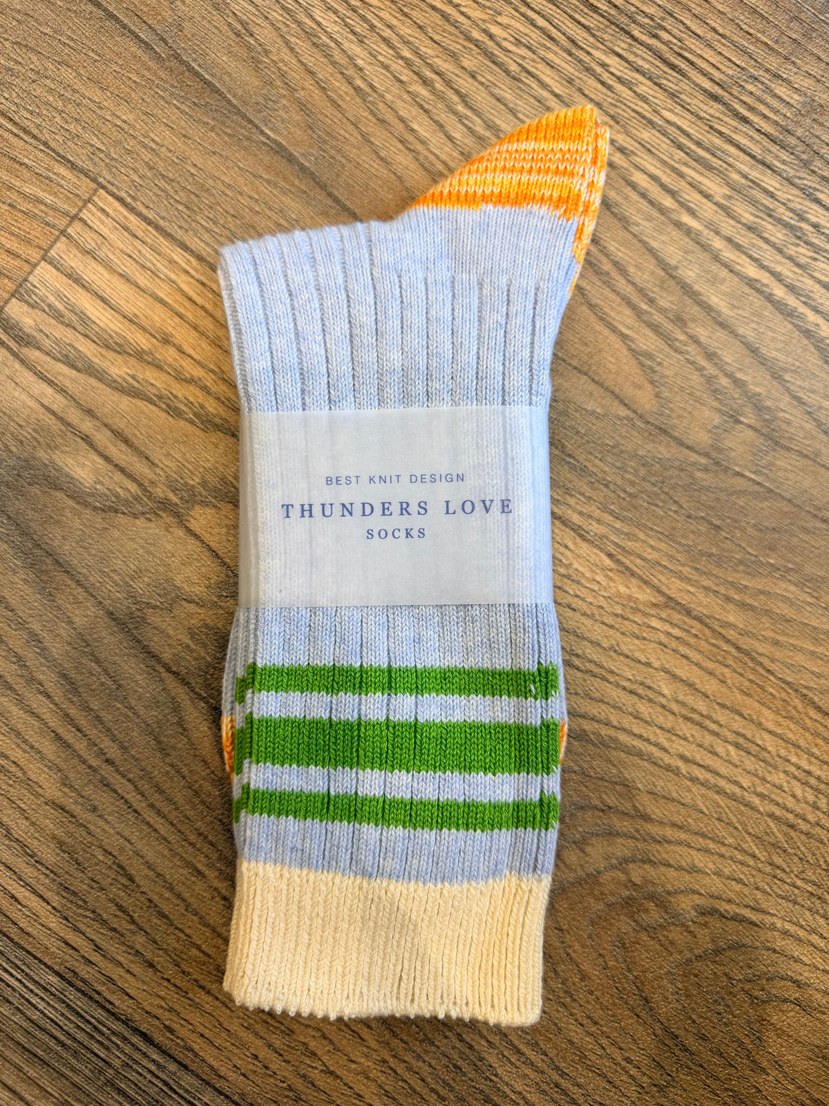Thunder’s Love Nautical old port socks