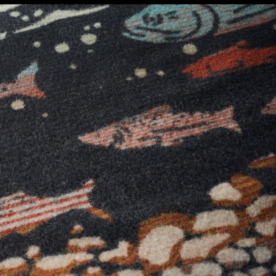 Pendleton jacquard Blanket - Salmon Falls