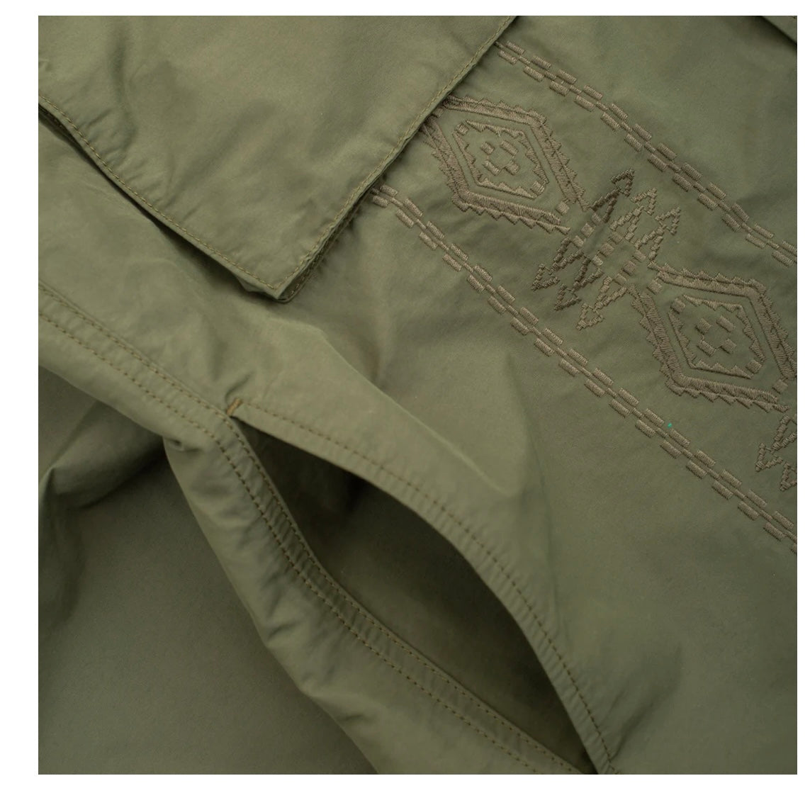 Pendleton Parachute overshirt - Olive