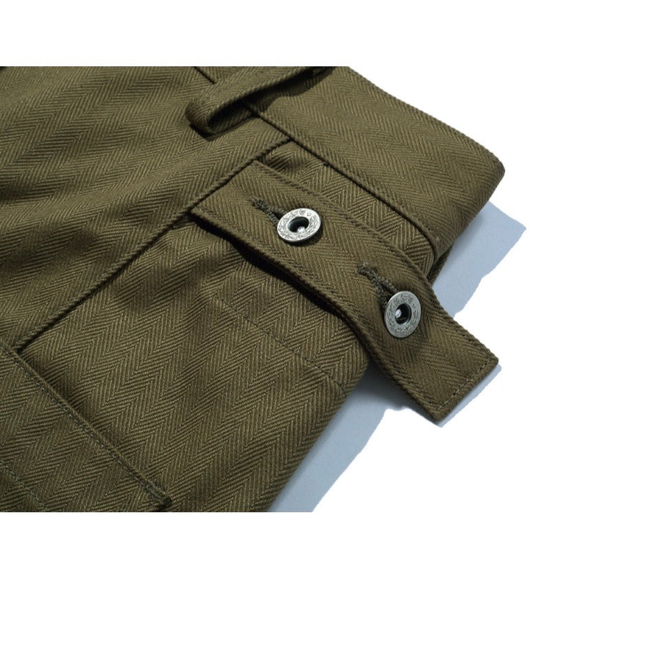 Standard Type’s Mechanic Trousers HBT Green
