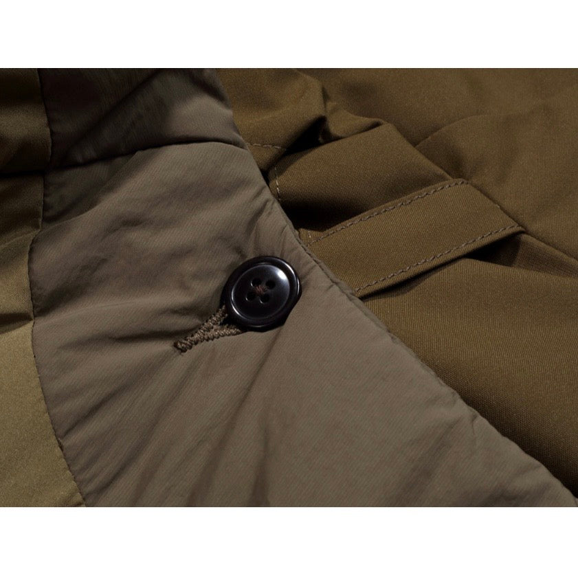 Standard Type’s Parka with Loner Vest -Dark Oak