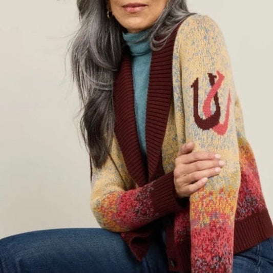 Pendleton women’s western scenic cardigan