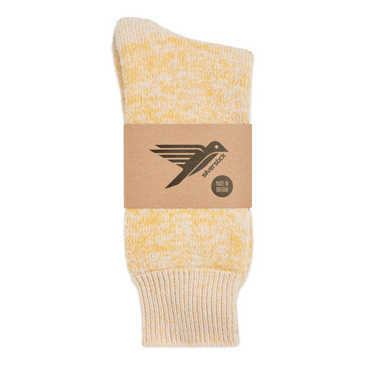 Happy Hiking Wool Sock: Spring Marl / 11-13