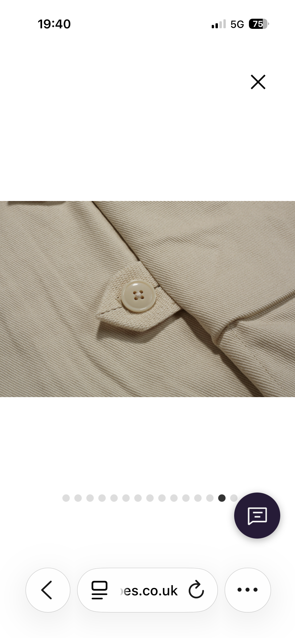 Standard Type’s Swedish jacket Beige