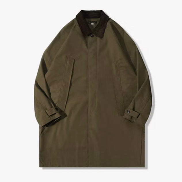 Standard Type’s Tech Coat MOD Liner Combo Dark Oak