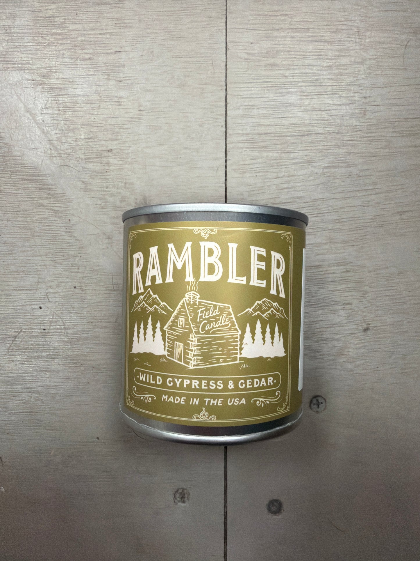 Good & Well Supply candle - Rambler