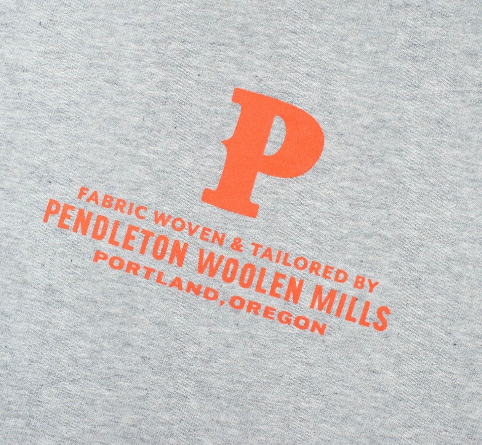 Pendleton Heavyweight printed T-Shirt