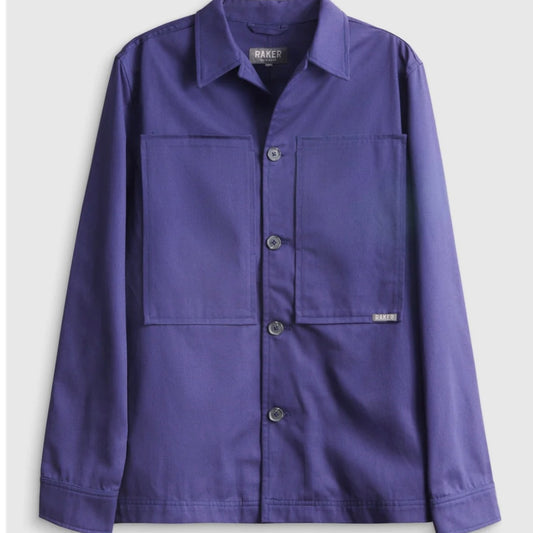 RAKER Gidlow-Cotton Twill jacket