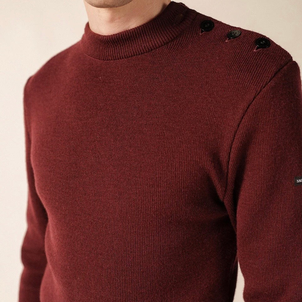 Saint James Matelot sailor jumper Tweed