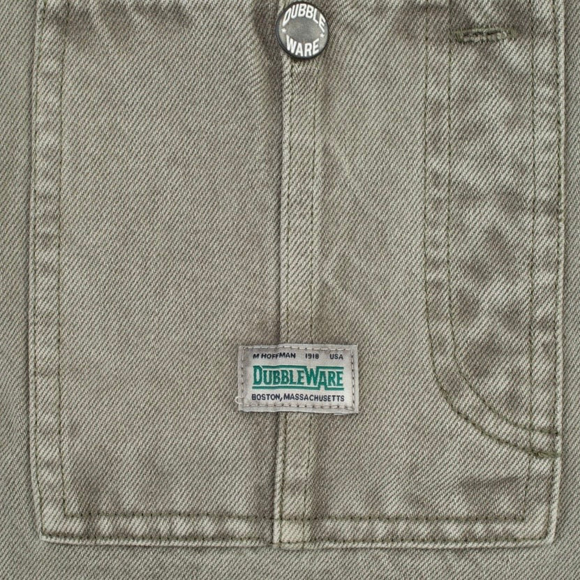 Dubbleware Zip Rider Chore Jacket - Olive Night