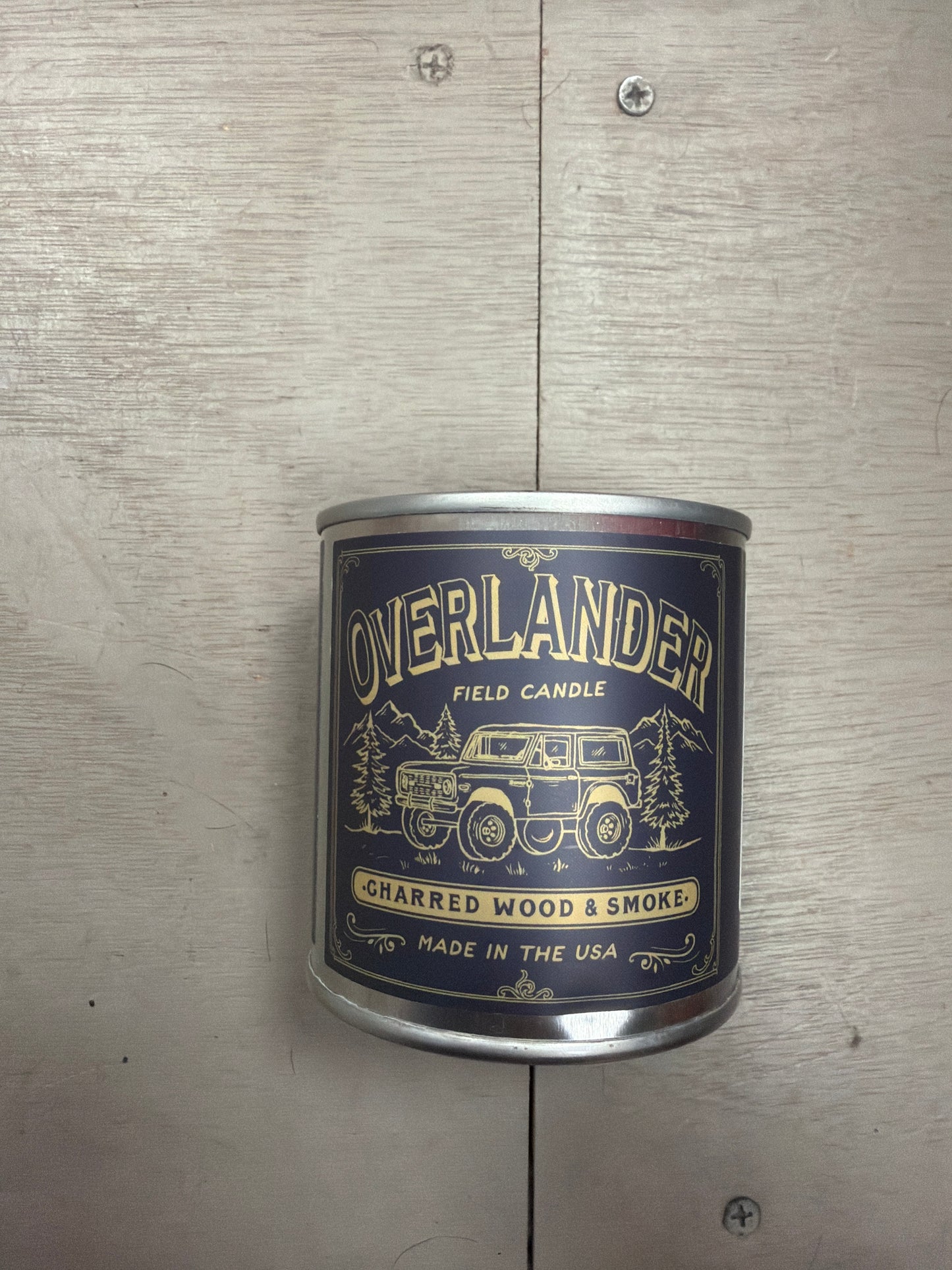 Good well & Supply candle-Overlander