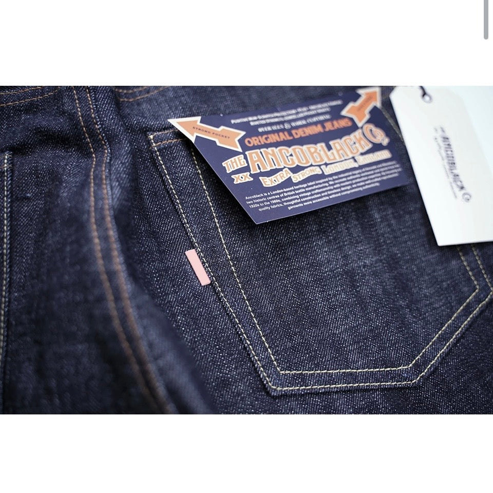 Ancoblack AB002 Selvedge 3700xx denim jeans