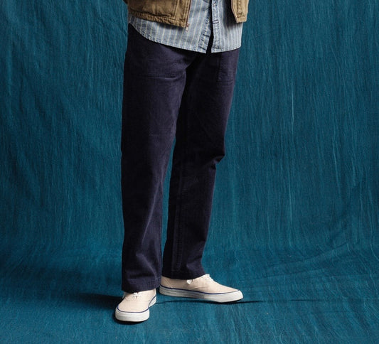 Dubbleware herringbone fatigue pants