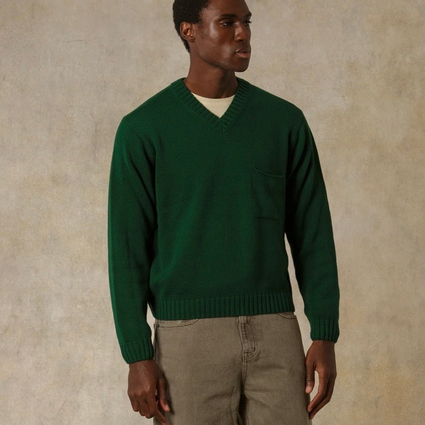 Pendleton Beacon pullover knit - Green
