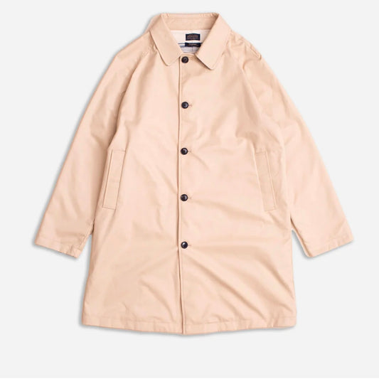 Pendleton ReversibleBalmacaan Trench Coat - Saltillo Stripe