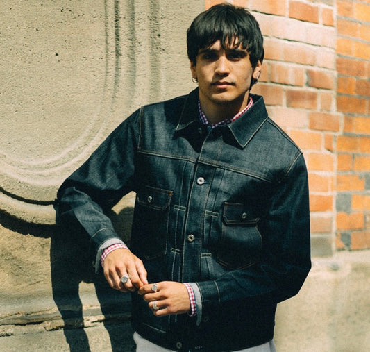 Dubbleware type II denim indigo jacket