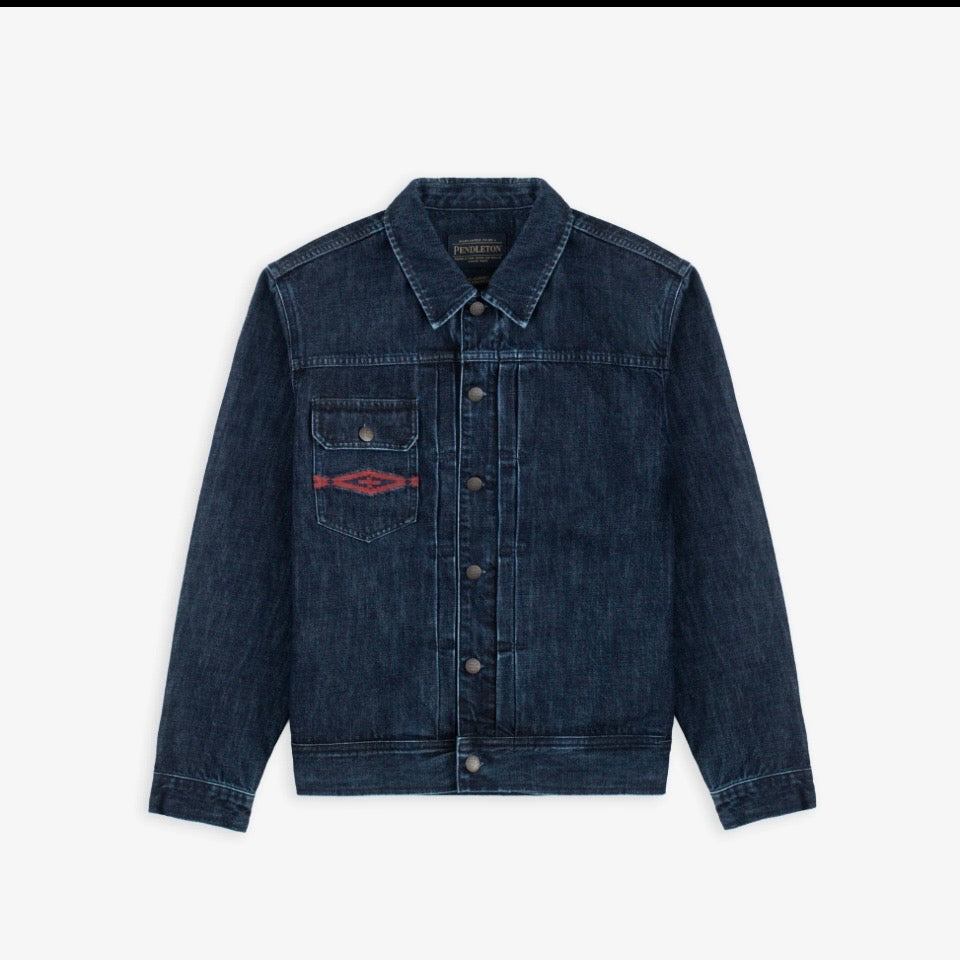 Pendleton Type 2 Denim jacket - Rinse