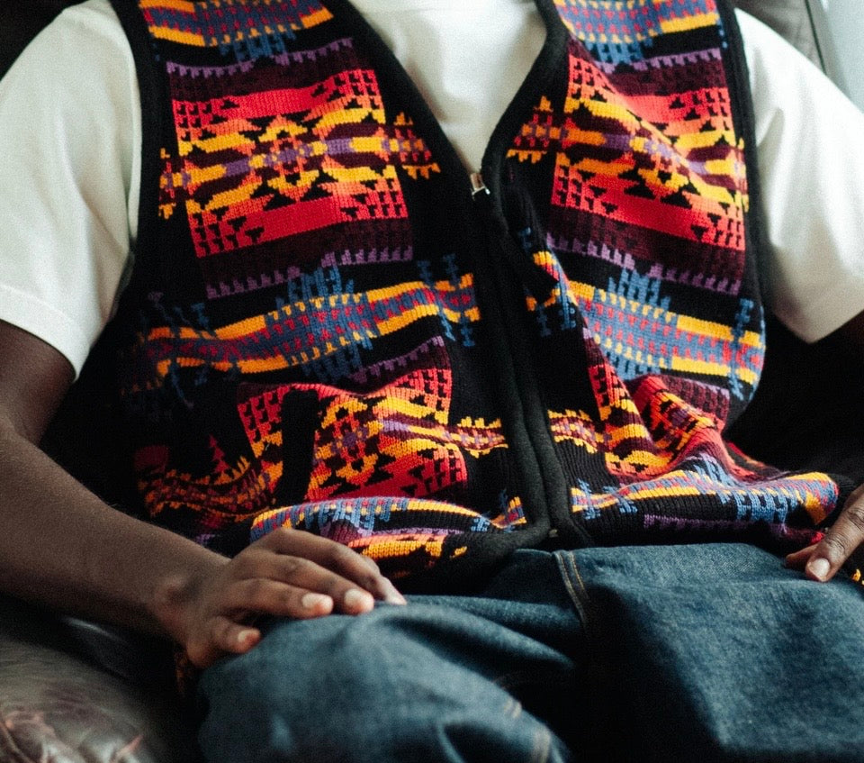 Pendleton Jaquard Vintage Vest