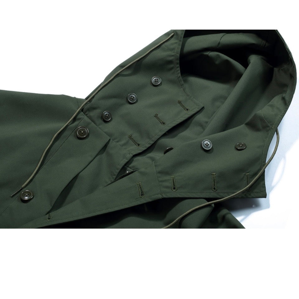 Standard Type’s parka with Liner Vest - Green
