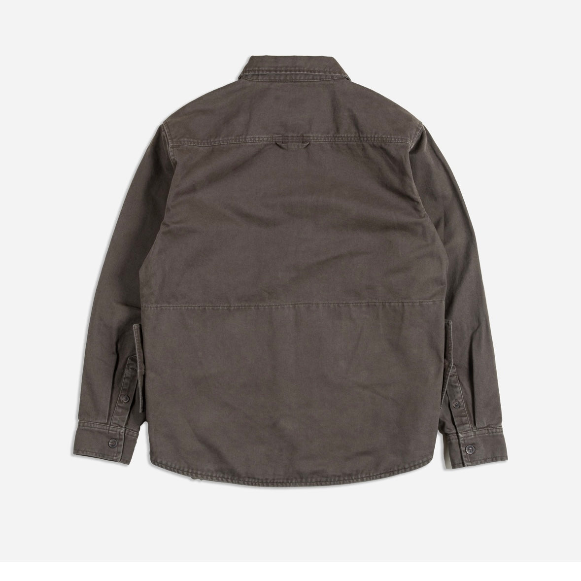 Dubbleware westford pullover smock shirt-Sea kelp