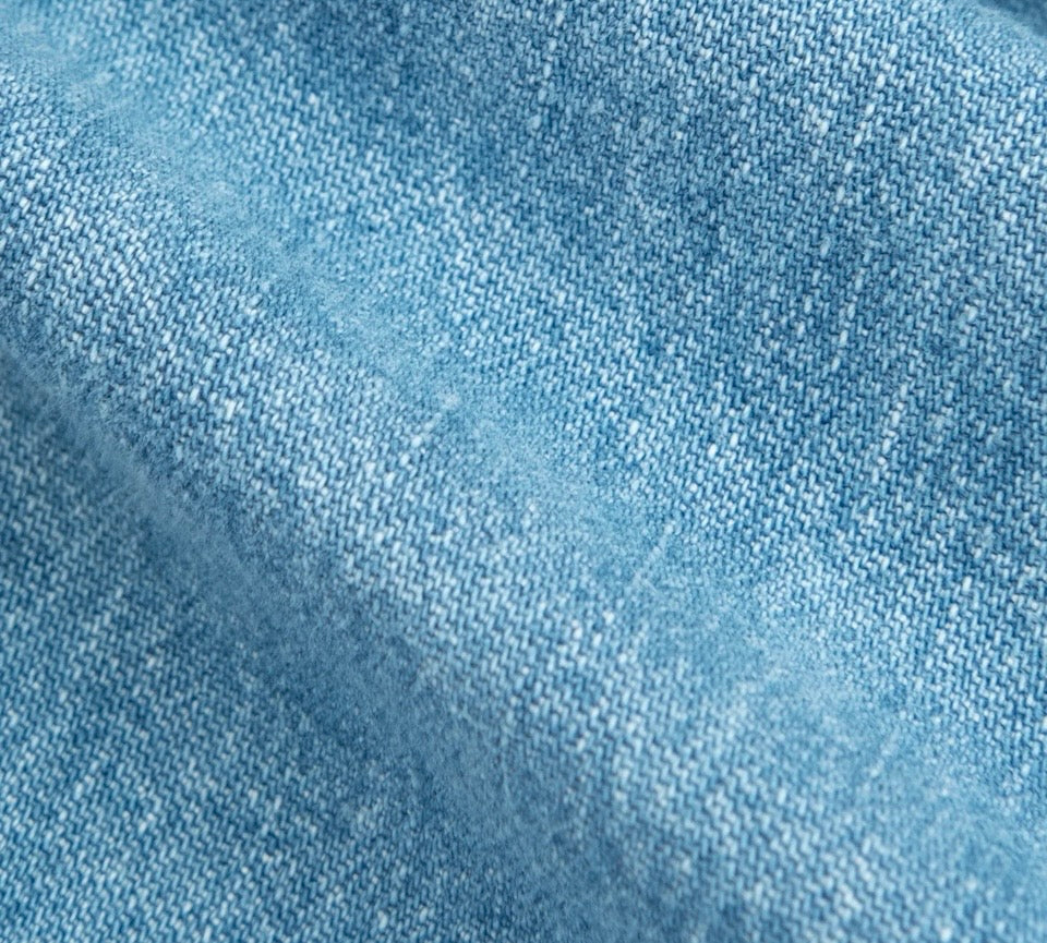Pendleton denim western work shirt